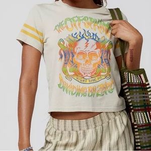 NEW Urban Outfitters The Offspring band shirt women’s size Medium